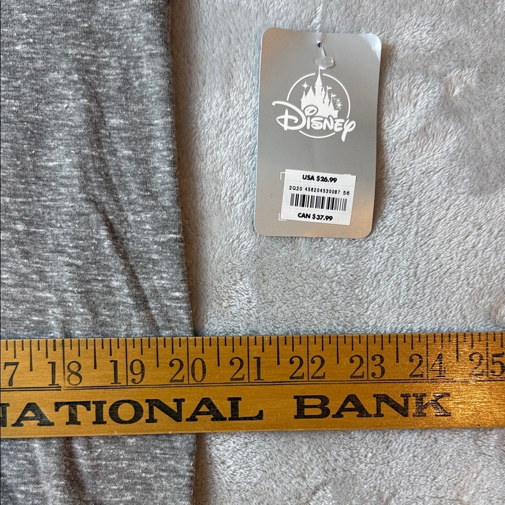 Disney Gray and Blue Short Sleeve Tee - Picture 4 of 4